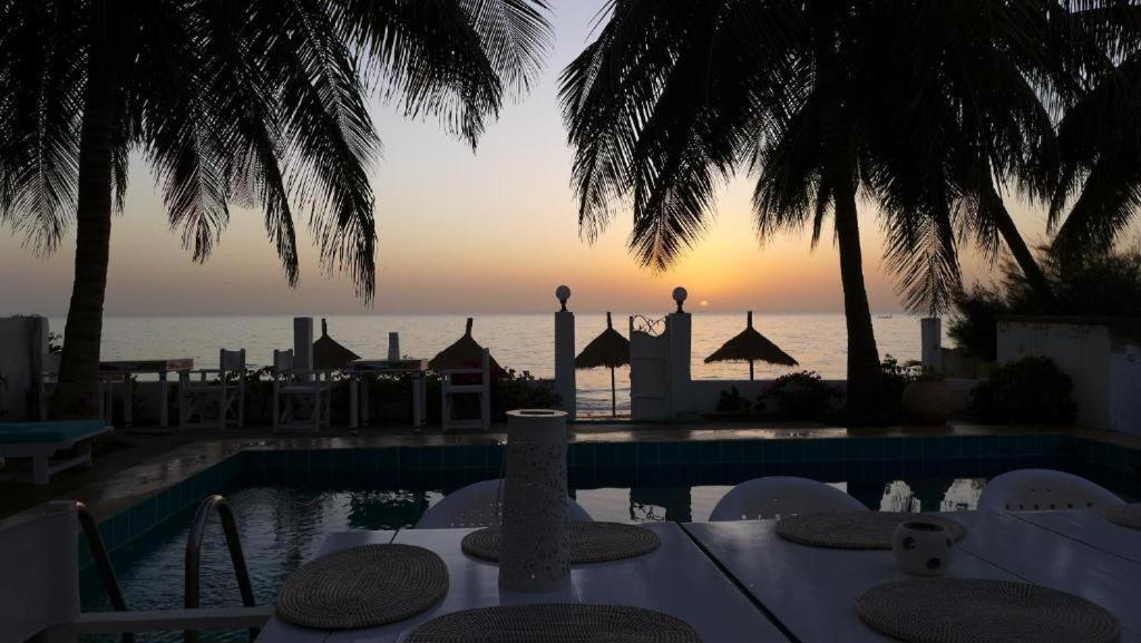 West African Beach Saly Exterior photo