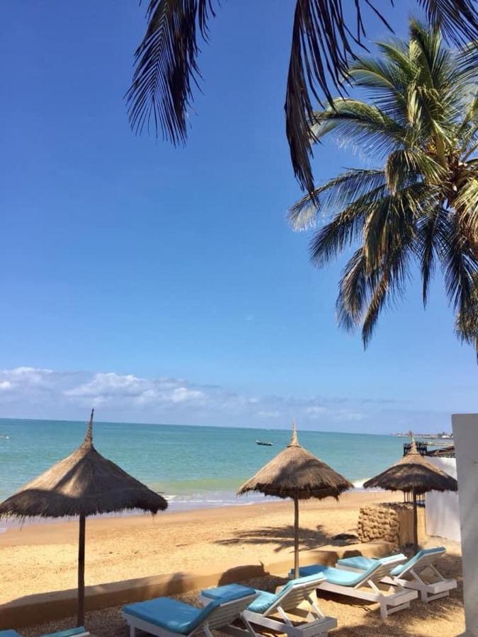 West African Beach Saly Exterior photo
