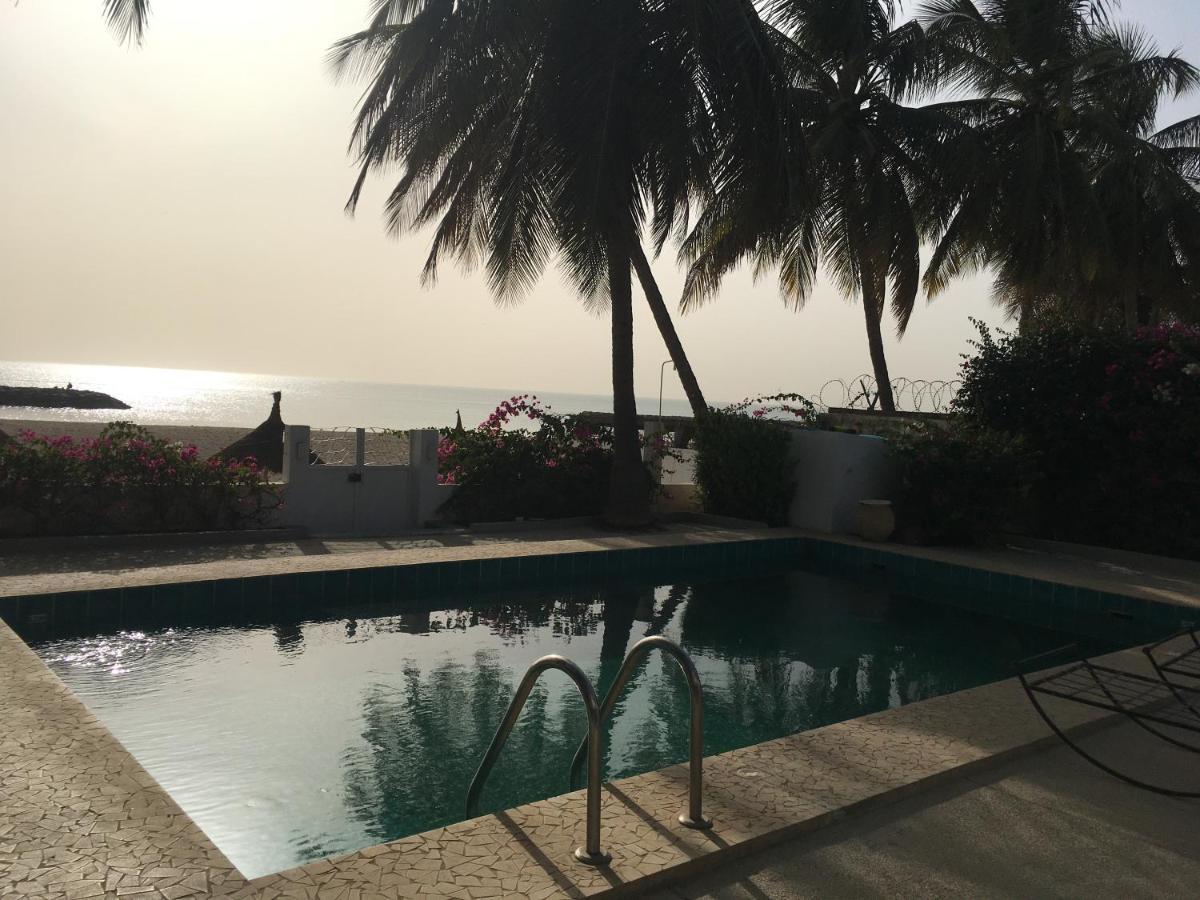 West African Beach Saly Exterior photo