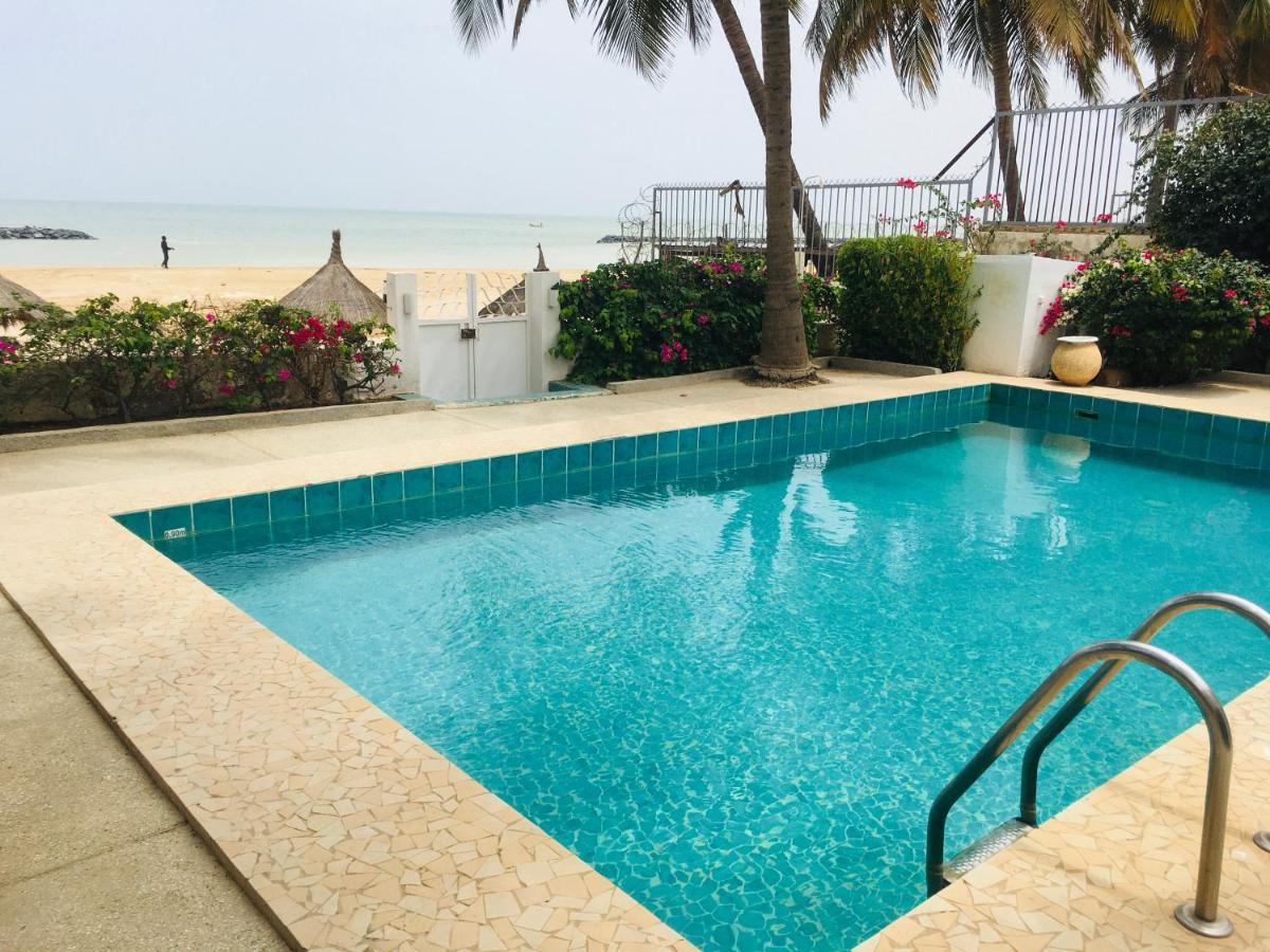 West African Beach Saly Exterior photo