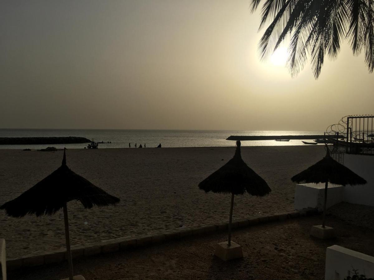 West African Beach Saly Exterior photo