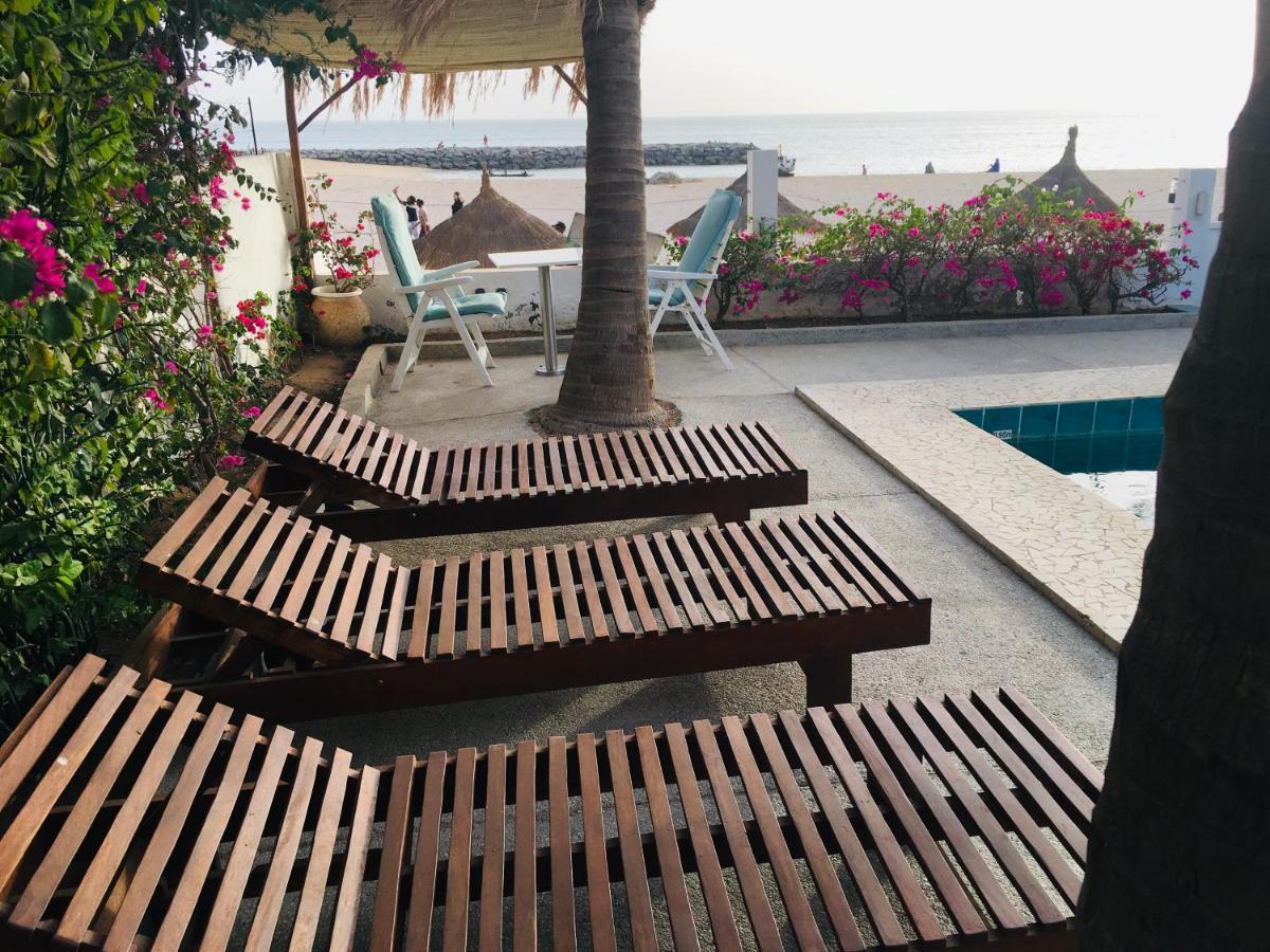 West African Beach Saly Exterior photo