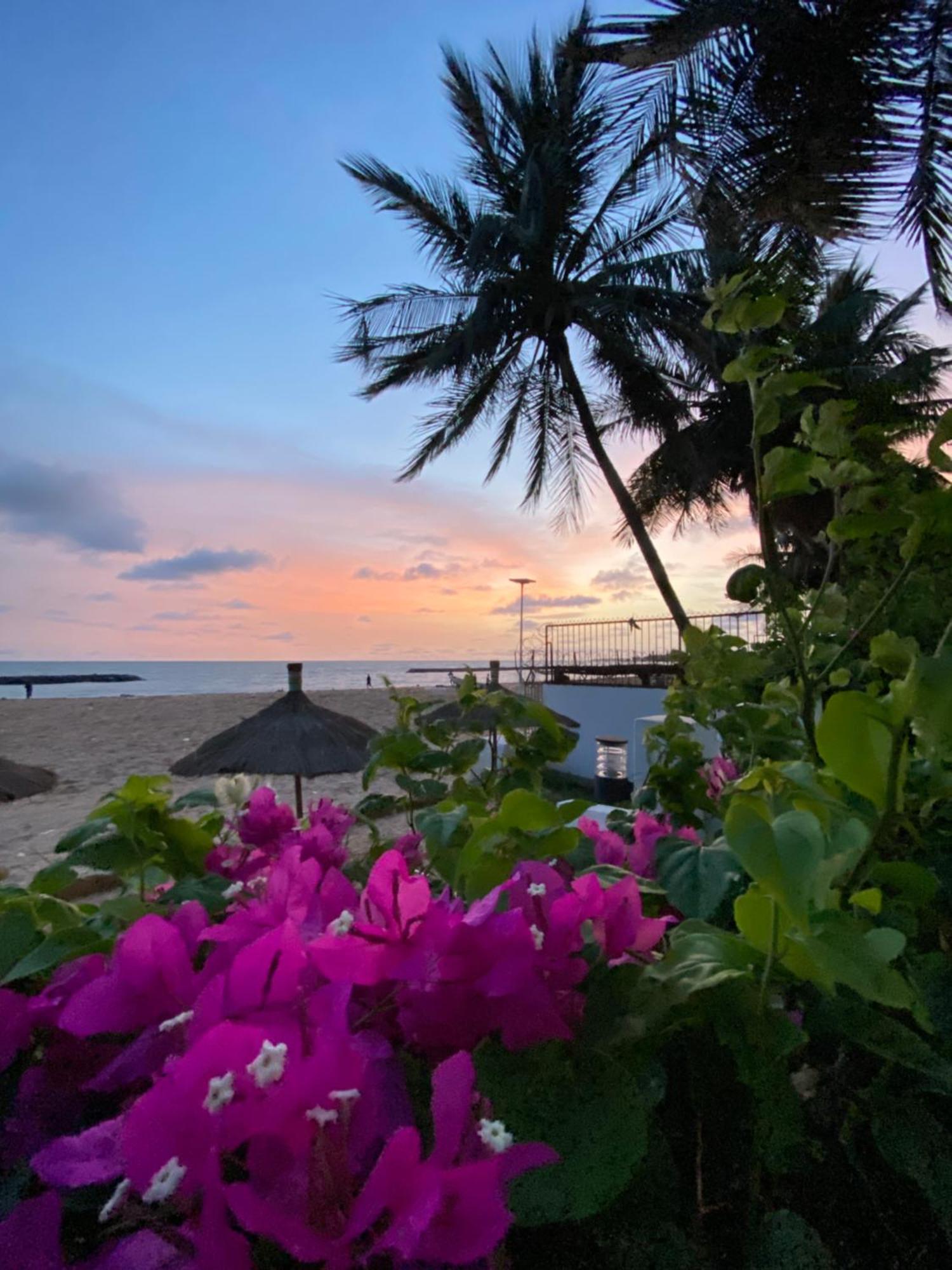 West African Beach Saly Exterior photo