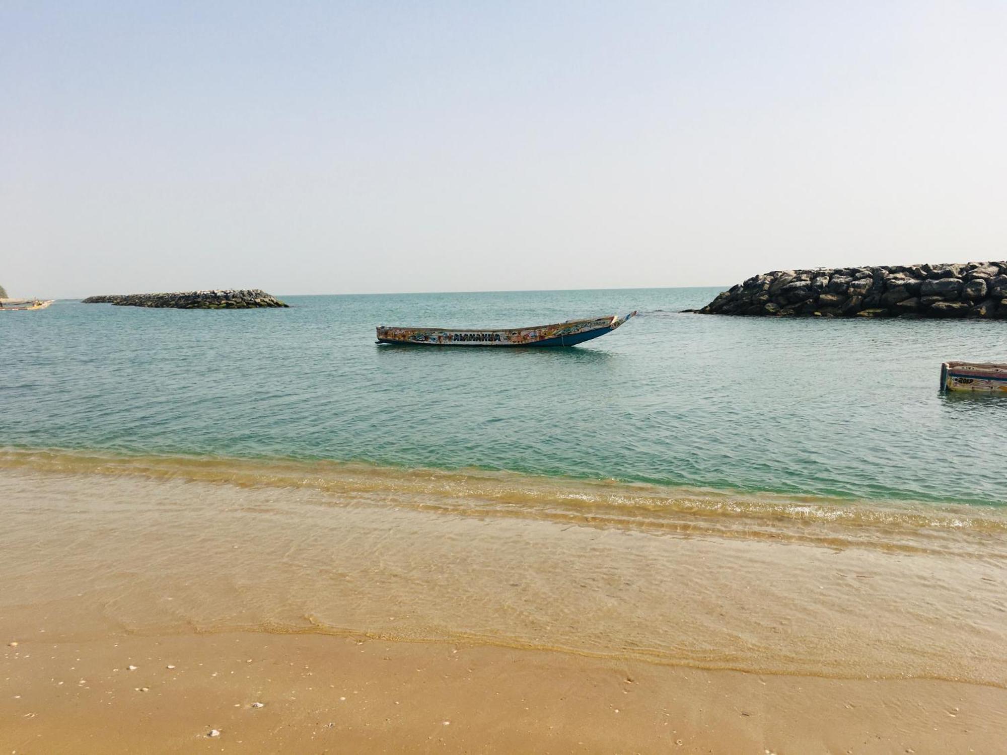 West African Beach Saly Exterior photo