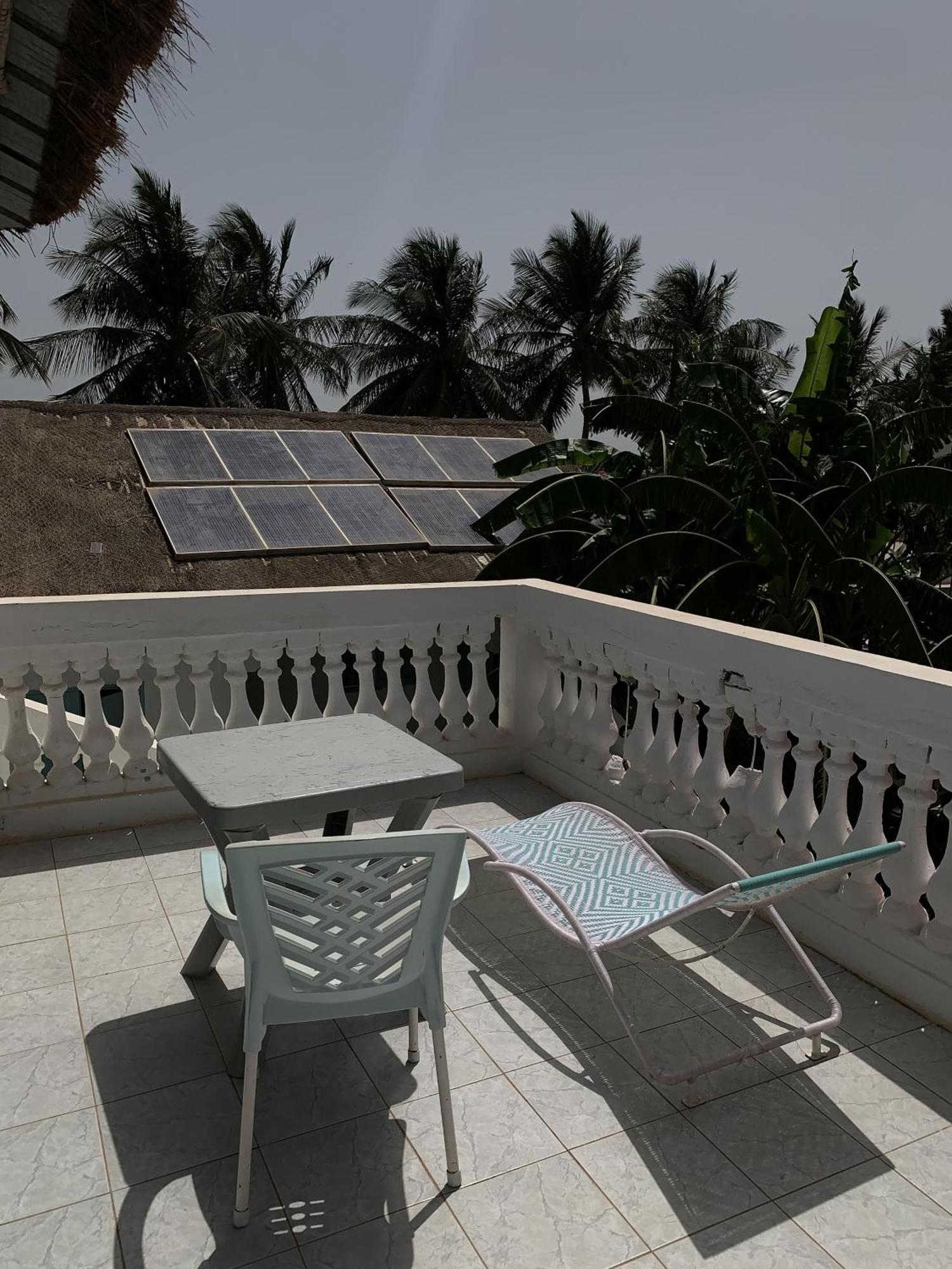 West African Beach Saly Exterior photo