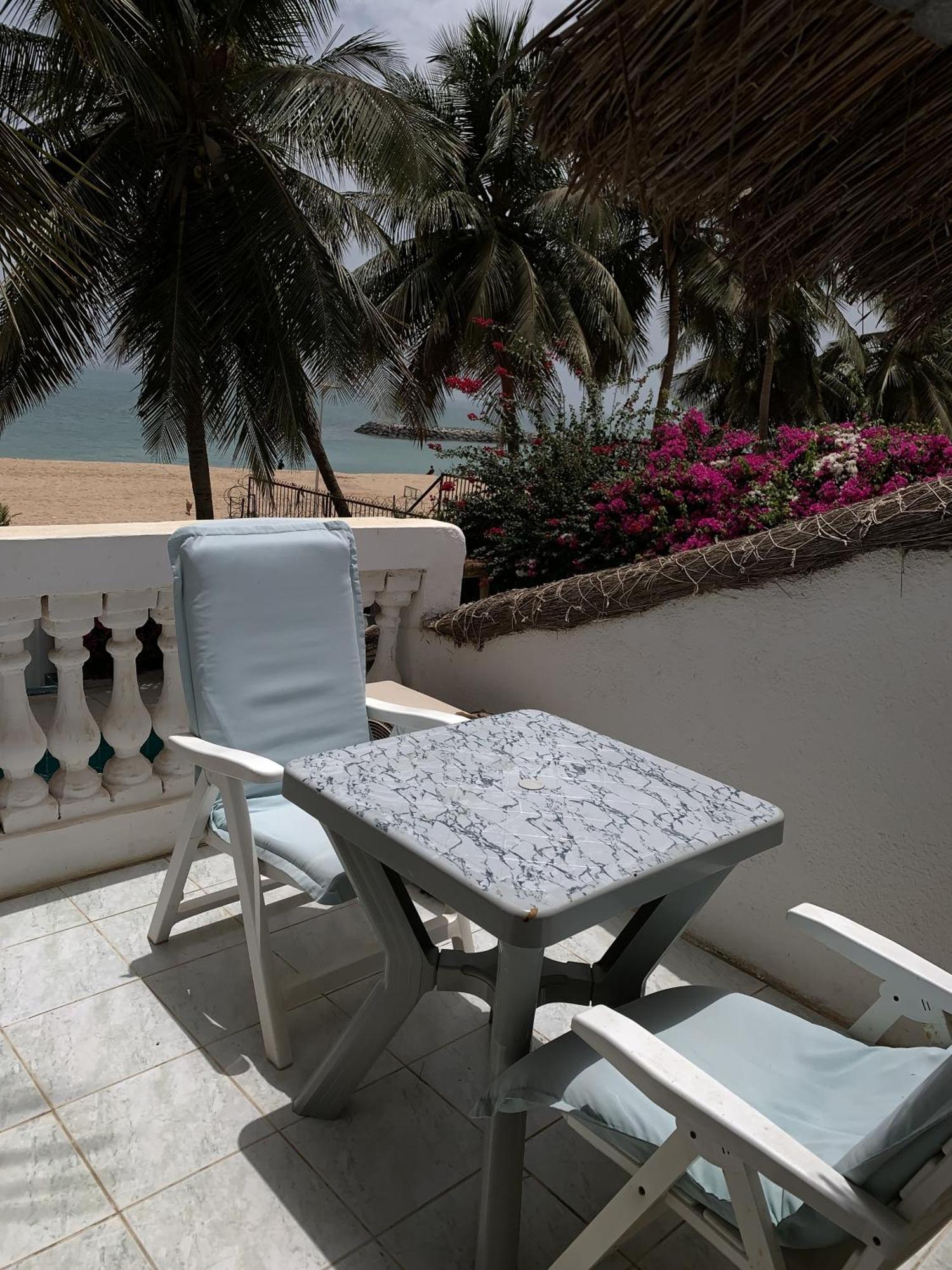 West African Beach Saly Exterior photo