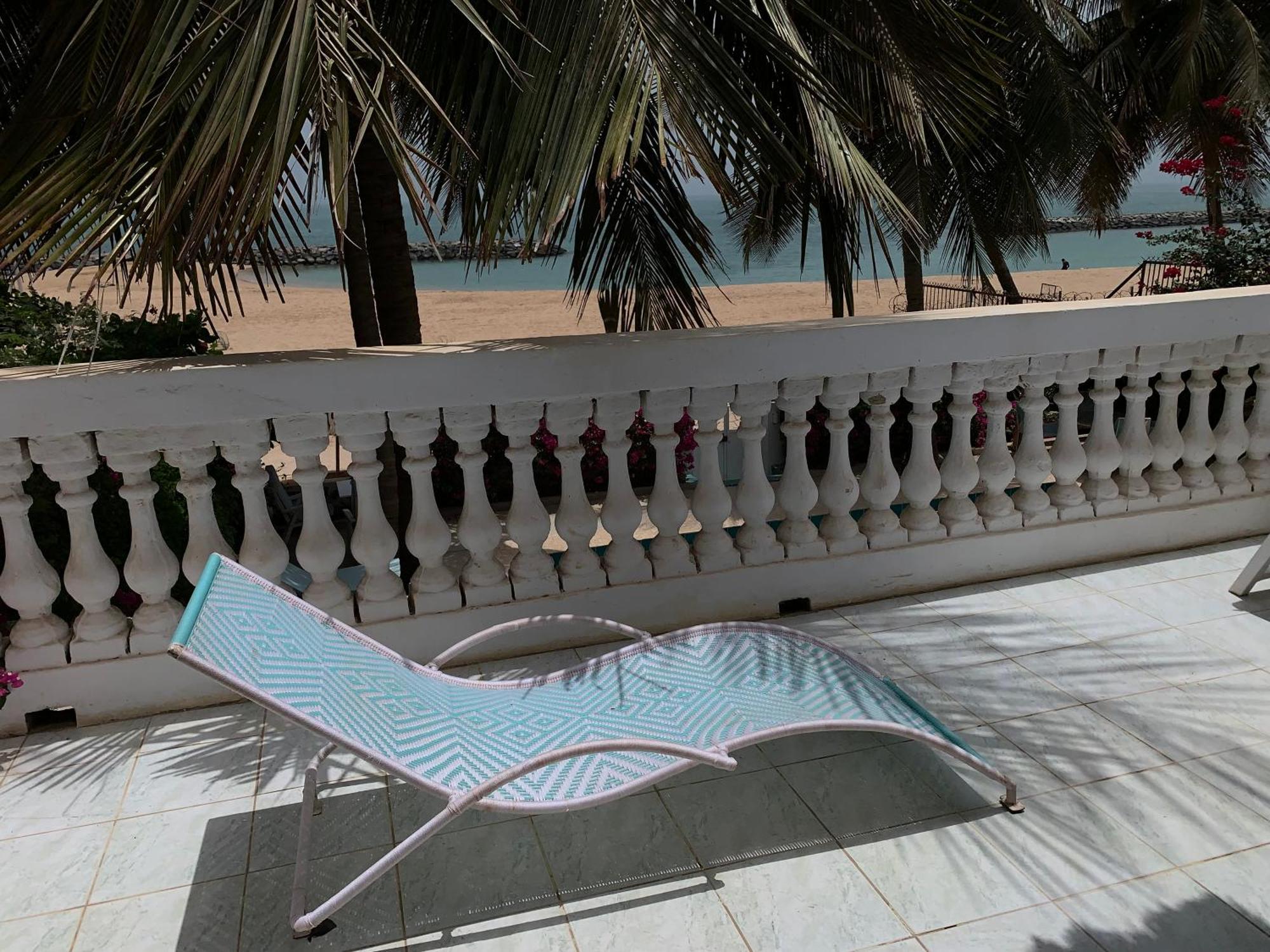West African Beach Saly Exterior photo