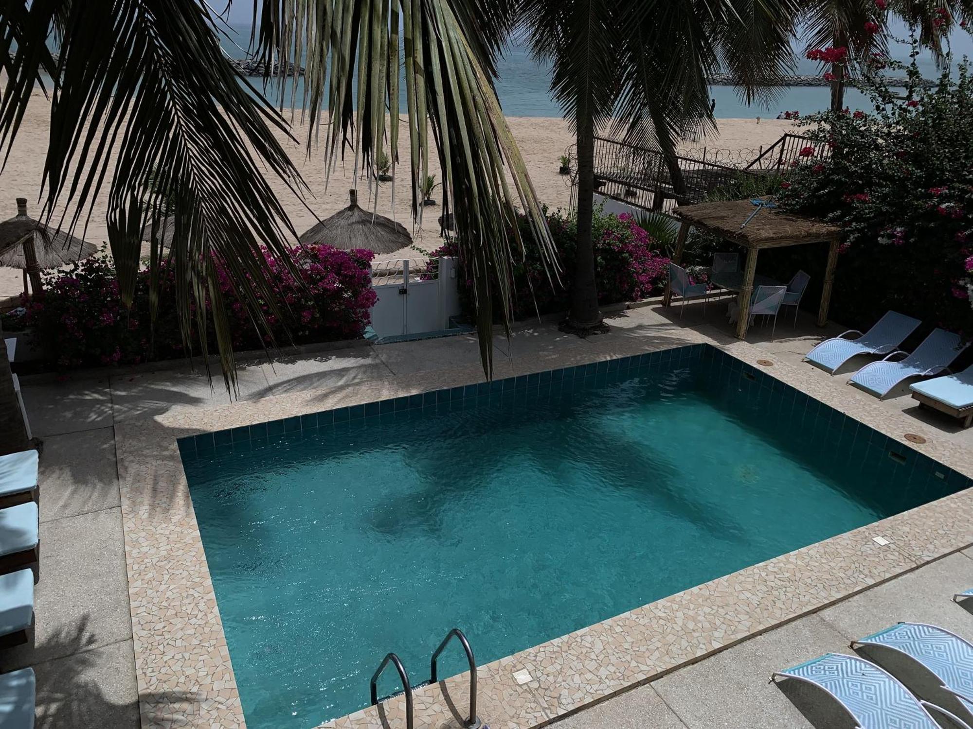 West African Beach Saly Exterior photo